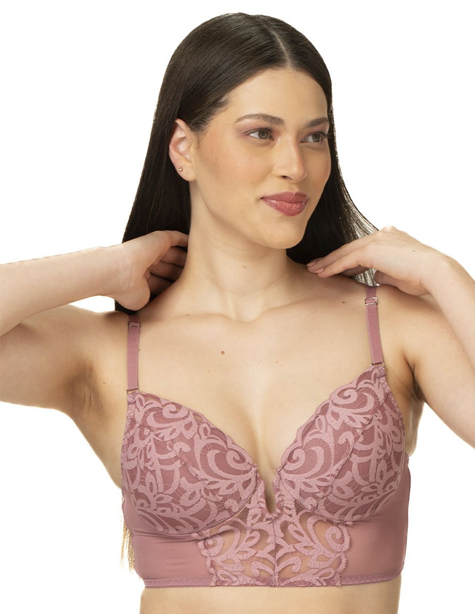 BRASSIERE 115422 VASSARETTE, LILA, 36B