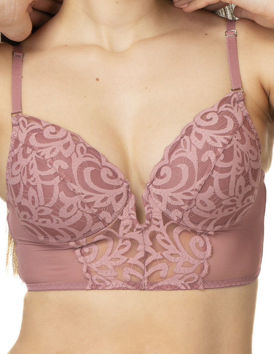 BRASSIERE 115422 VASSARETTE, LILA, 36B