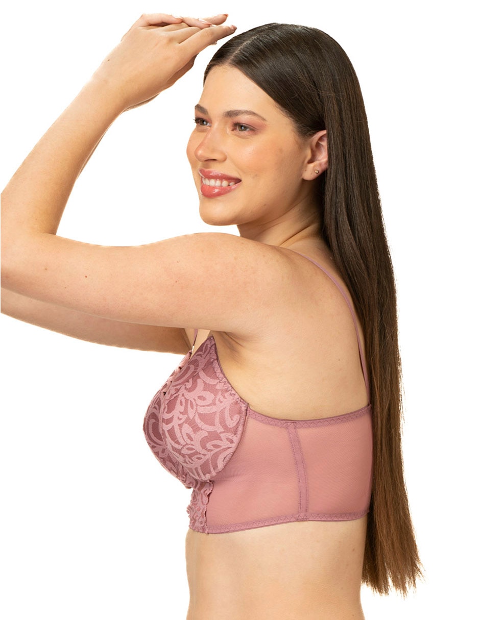 BRASSIERE 115422 VASSARETTE, LILA, 36B