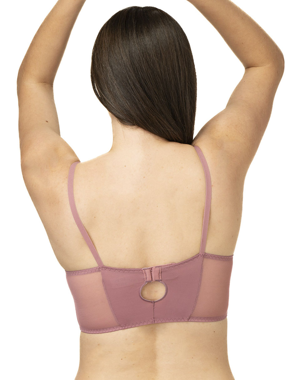 BRASSIERE 115422 VASSARETTE, LILA, 36B