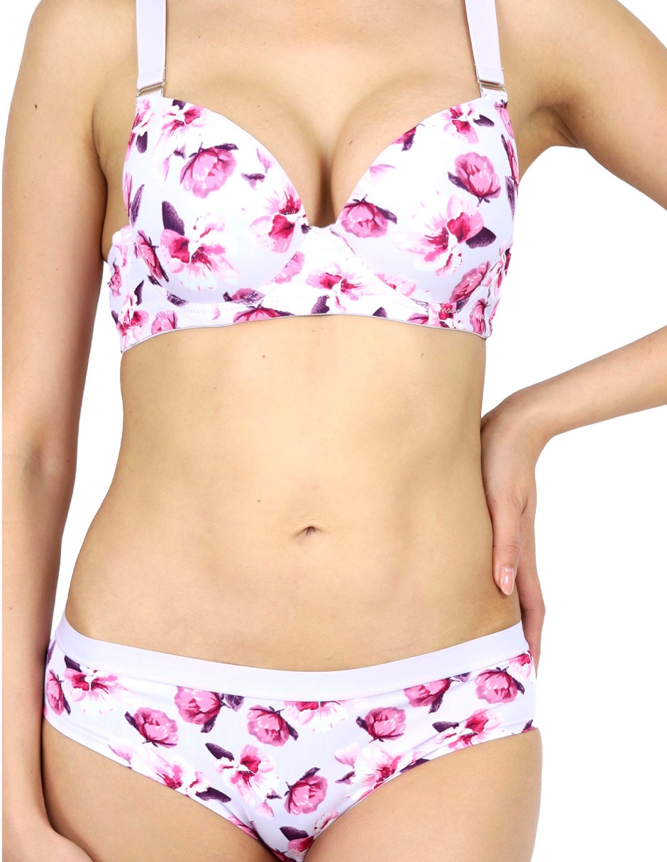 Conjunto de bra y panty 4