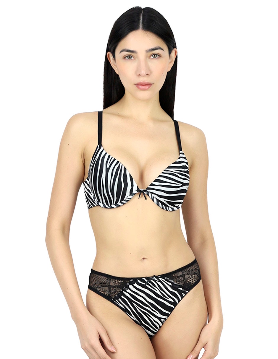 Conjunto de bra y panty Conjunto de bra y panty