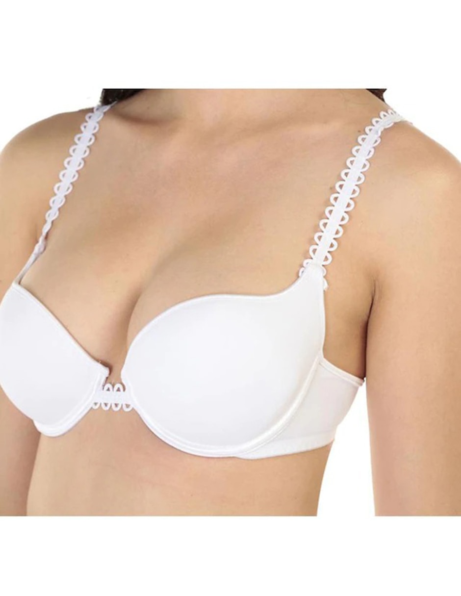 Brassiere demi encaje 7